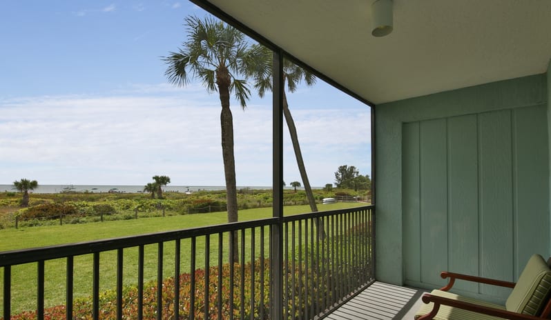 Sanibel In - Gulf Front Balcony